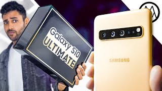 Samsung Galaxy S10 5G vs Galaxy S10 [upl. by Lundberg]