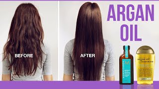 5 Best Argan Oil for Hair amp Skin [upl. by Dleifrag]