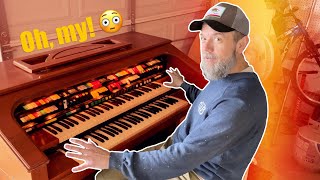 Whats Inside the Lowrey Promenade Electric Organ [upl. by Sorce205]