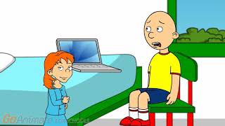 Rosie Beats Up Caillou And Gets Grounded 1st Ep [upl. by Carlisle]