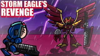 Something About Mega Man X Storm Eagles Revenge Loud SoundFlashing Light Warning 🎹 [upl. by Atekihc]