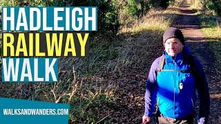 Hadleigh Railway Walk HD [upl. by Trixi]