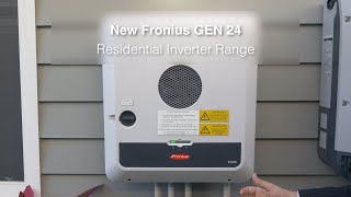 New Fronius GEN 24 Inverter  GEM Energy [upl. by Manuel]