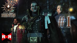 Eisenhorn XENOS Warhammer 40000  iOS  Android  Steam  Walkthrough Gameplay Part 1 [upl. by Ancilin]