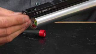 STEYR LP 10 Mounting the new compensator [upl. by Gunas]