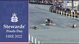 Oxford BrookesLeander v Rowing Australia  Stewards  Full Race amp Interview  Henley 2022 Finals [upl. by Harshman427]