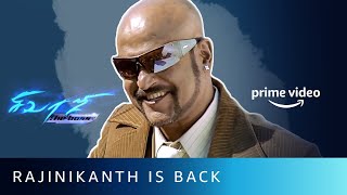 Rajinikanth Is Back  Sivaji The Boss  Rajinikanth Shriya Saran Vivek  Amazon Prime Video [upl. by Nagad376]