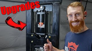 DIY Hydraulic Press Upgrades  Addressing Concerns [upl. by Aivek]