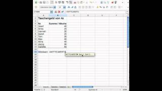 Excel Mittelwert und Standardabweichung [upl. by Lawan]