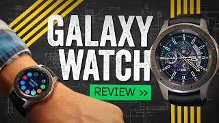 Samsung Galaxy Watch Review The Smartwatch That Does Almost Everything [upl. by Ayad]