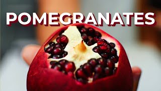 How to Deseed a Pomegranate [upl. by Llerruj374]