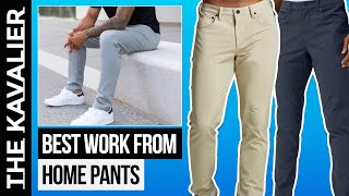 The Best Work From Home Pants Joggers Sweatpants Chinos  Uniqlo Mack Weldon Bonobos and More [upl. by Kimble364]