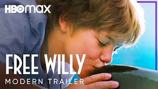 Free Willy  Modern Trailer  HBO Max [upl. by Iuqcaj]