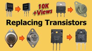 How to Find Equivalent Transistors [upl. by Adrien]