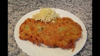 Bramborák  recept na skvělé domácí bramboráky Czech Amazing potato latkes [upl. by Agbogla238]