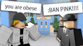 TROLLING a ROBLOX Cafe [upl. by Clarkin]