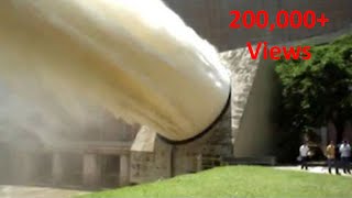 5 Biggest Dam Spillway Dam Overflow [upl. by Buyers983]