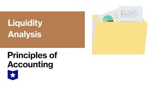 Liquidity Analysis  Principles of Accounting [upl. by Bowler28]