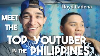 Meet the Top Youtuber in Philippines Lloyd Cadena  Filipino Vloggers [upl. by Allianora672]