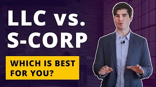 S Corp vs LLC Should you choose an SCorp status [upl. by Nylireg374]