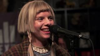 Aurora  Full Performance Live on KEXP [upl. by Annauqahs402]