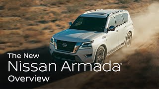 2021 Nissan Armada Walkaround amp Review [upl. by Opal]