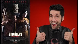 The Strangers Prey At Night  Movie Review [upl. by Takakura]