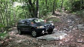 CCP Lifted Volvo XC70 OffRoading l Kyles XC70 [upl. by Paula897]