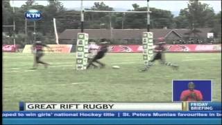 Kakamega high school retains their Nakuru great rift ten a side rugby title [upl. by Attebasile]