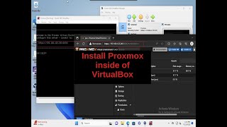 Install Proxmox in VirtualBox [upl. by Hamilton920]