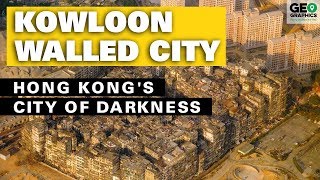 Kowloon Walled City Hong Kongs City of Darkness [upl. by Reifel]