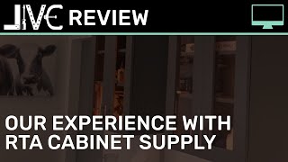 Review Our Experience with RTA Cabinet Supply  In Depth Cabinet Review [upl. by Northington]