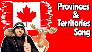 Memorizing Canadian Provinces amp Territories 🎵  Canada Geography FUNdamental RAPS Educational Song [upl. by Sanders]