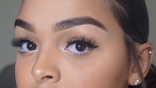 EYEBROW TUTORIAL BEGINNER FRIENDLY [upl. by Eblehs]