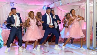 Davido’s ‘Jowo’ Best Wedding Dance [upl. by Tillford]