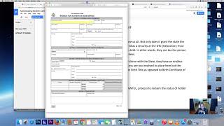 THE IMPORTANCE OF AUTHENTICATING THE BIRTH CERTIFICATE [upl. by Squier]