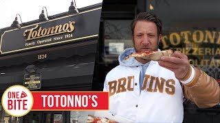 Barstool Pizza Review  Totonnos Coney Island [upl. by Arel]