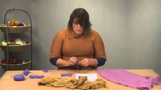 How to Read Charts for Knitted Lace [upl. by Nibor]