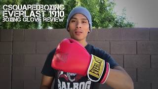 Everlast 1910 Boxing Gloves REVIEW [upl. by Elagibba]