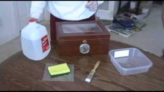 How to setup your humidor [upl. by Irrehs]