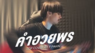 คําอวยพร  SPF  F PAKIN COVER [upl. by Nnyltiak]