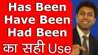 Has Been Have Been Had Been का सही Use  Learn English Grammar Tenses in Hindi  Awal [upl. by Rebeka748]