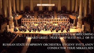 EDVARD GRIEG PEER GYNTS HOMECOMING from PEER GYNT Suite No 2 [upl. by Duax803]