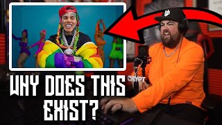 RAPPER REACTS to 6IX9INE  GOOBA [upl. by Kopaz]