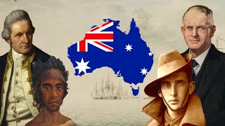 The Animated History of Australia [upl. by Neelhsa]