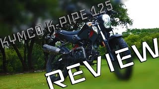 The BEST Kymco KPipe 125 REVIEW [upl. by Noerb]