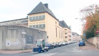 Auf dem altem JVAGelände in Höchst entsteht neuer Wohnraum [upl. by Nelyahs46]