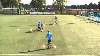 THOMAS VLAMINCK TECHNIEKTRAINING KAPPEN EN DRAAIEN Technical Training Football [upl. by Voccola]