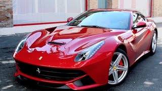 2013 Ferrari F12berlinetta  First Drive Review  CAR and DRIVER [upl. by Nesahc]