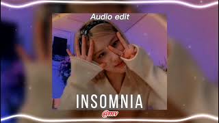 Insomnia audio edit [upl. by Valentia]